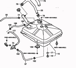Tank for Truck